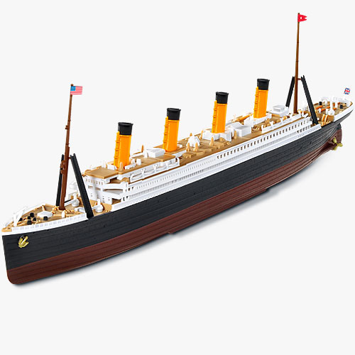 [1/1000] 14217 RMS TITANIC