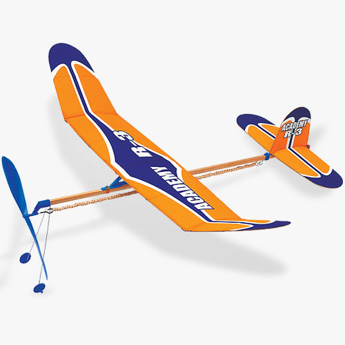 18503 Rubber Powered Ultra Glider R-3